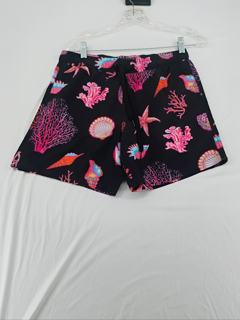Mens small surf society swim trunks
